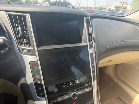 Used 2020 INFINITI Q50 Luxe w/ Cargo Package RWD image 4
