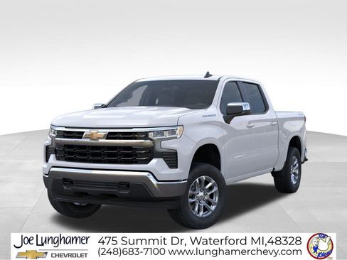 New 2026 Chevrolet Silverado 1500 LT AWD/4WD image 6
