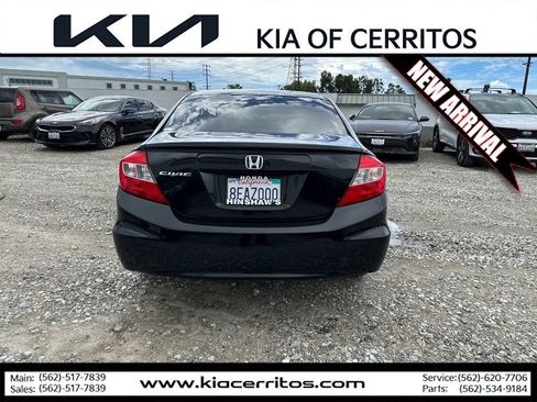Used 2012 Honda Civic LX image 4