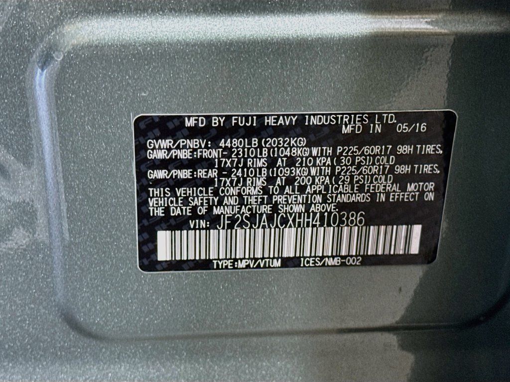 Used 2017 Subaru Forester 2.5i Limited AWD/4WD image 41