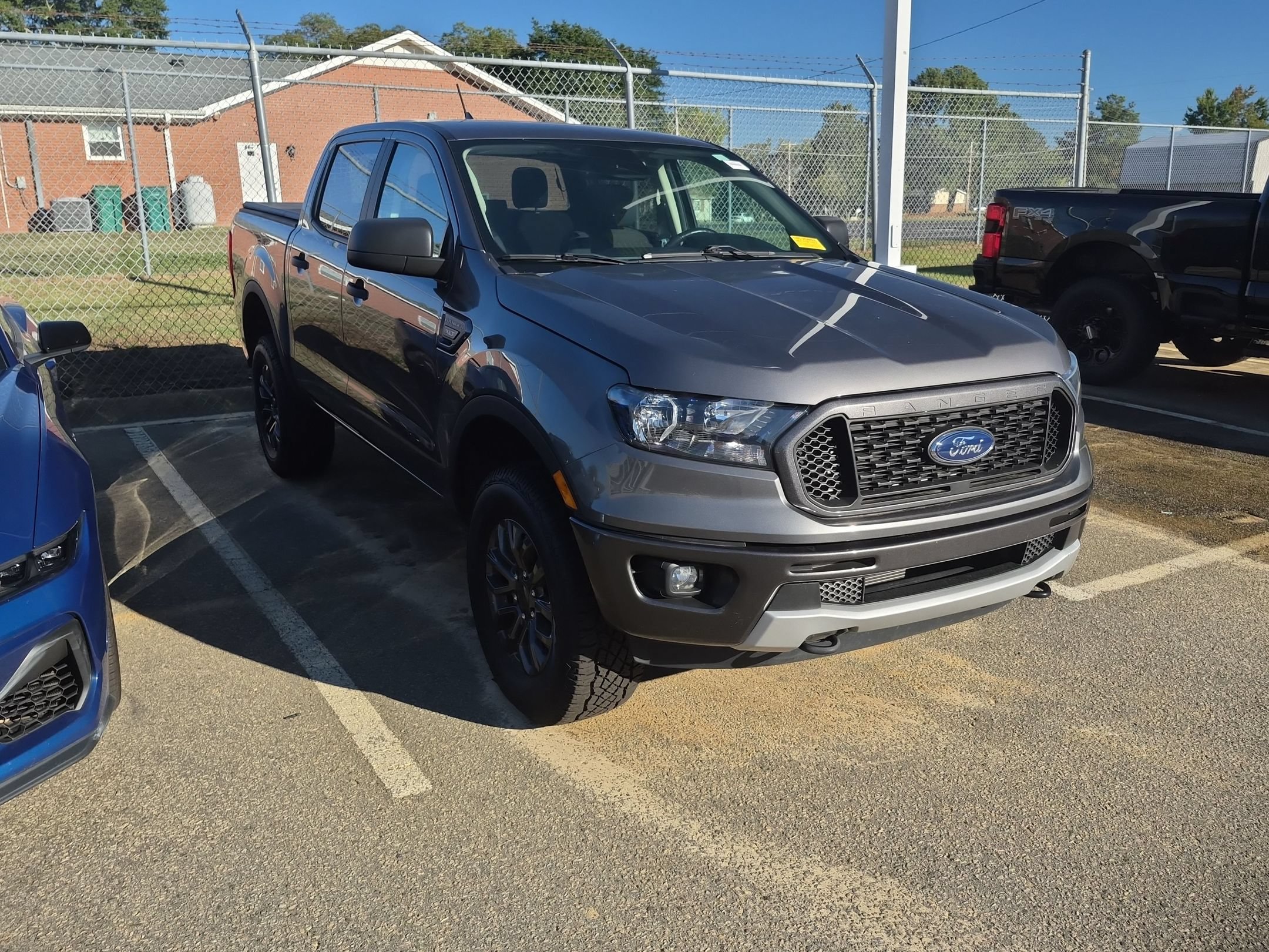 Certified 2023 Ford Ranger XLT w/ Equipment Group 301A Mid AWD/4WD image 1