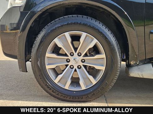 Used 2015 Nissan Armada SL w/ Moonroof Package RWD image 37