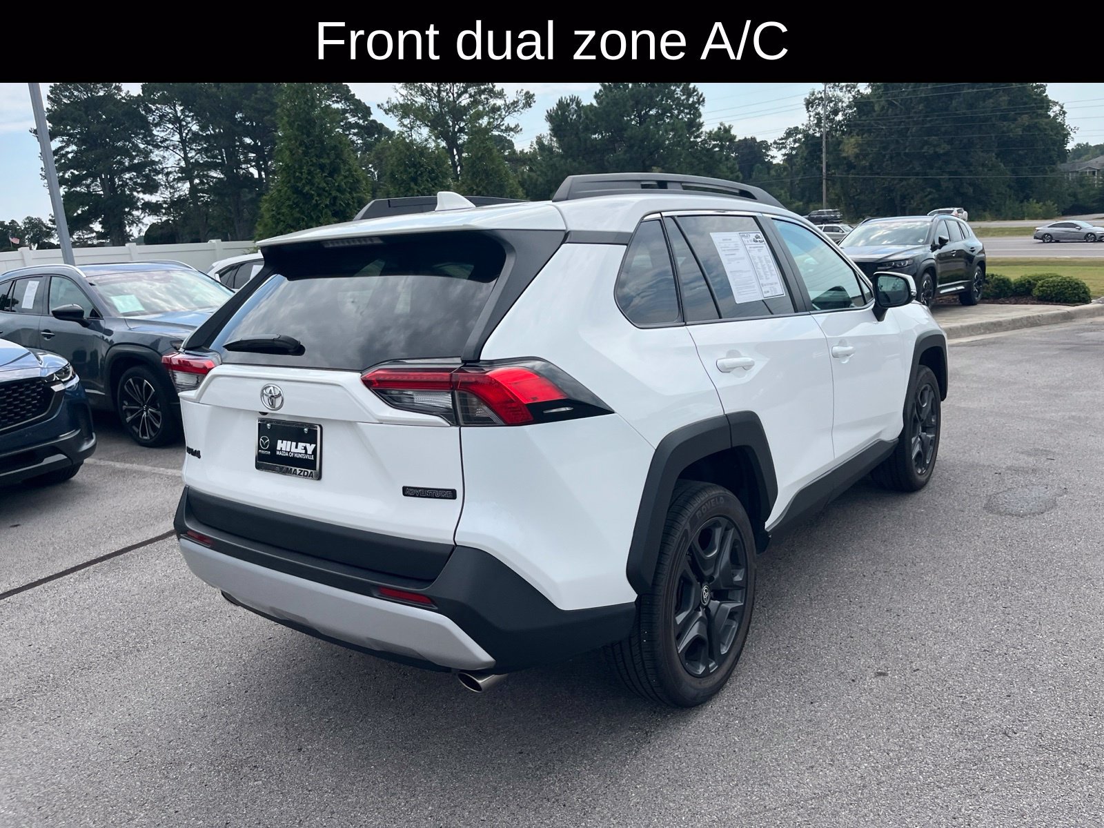 Used 2024 Toyota RAV4 Adventure AWD/4WD image 3