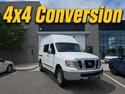 Used 2016 Nissan NV 3500 SL w/ Technology Package