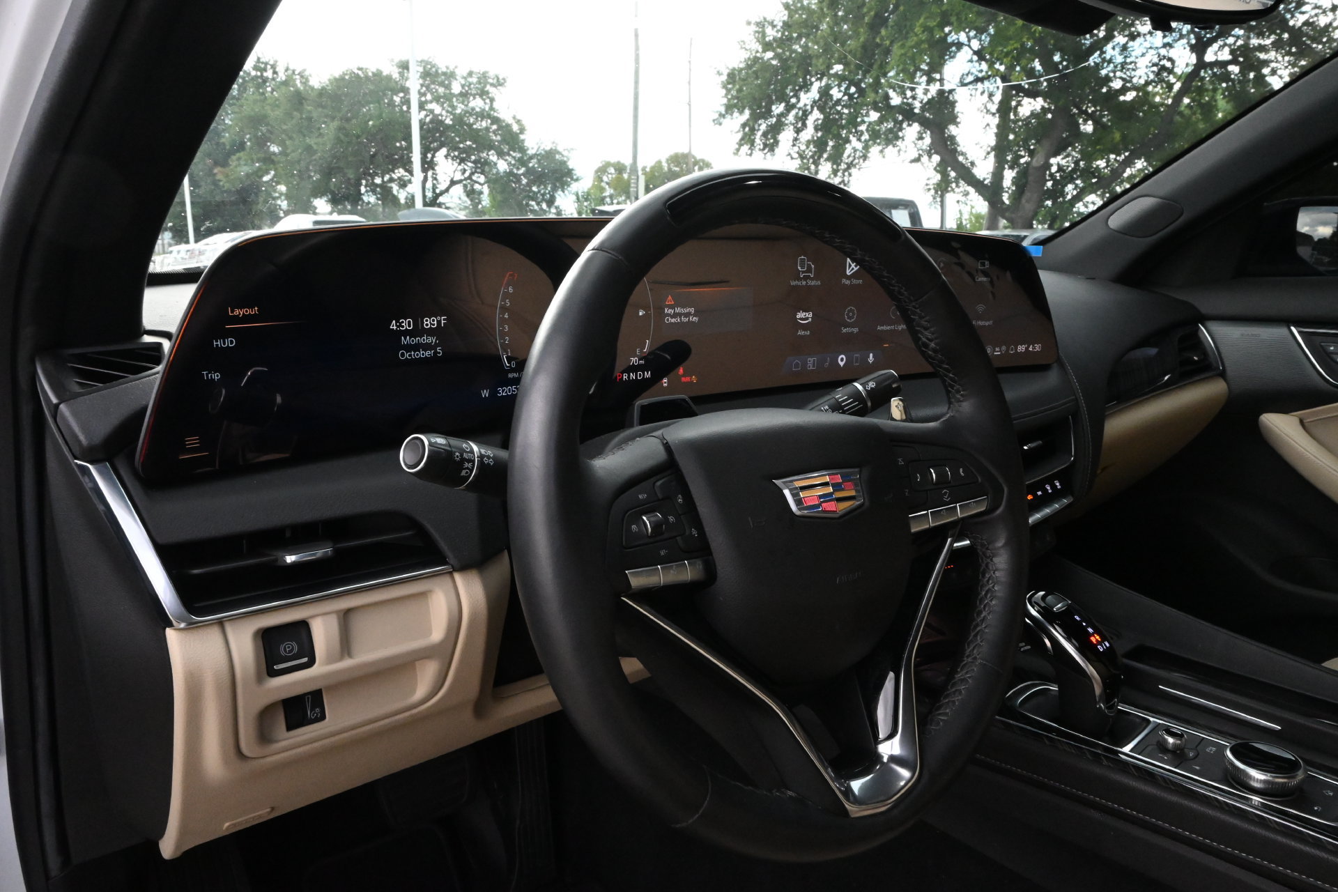 Certified 2025 Cadillac CT5 Premium Luxury w/ Technology Package RWD image 15