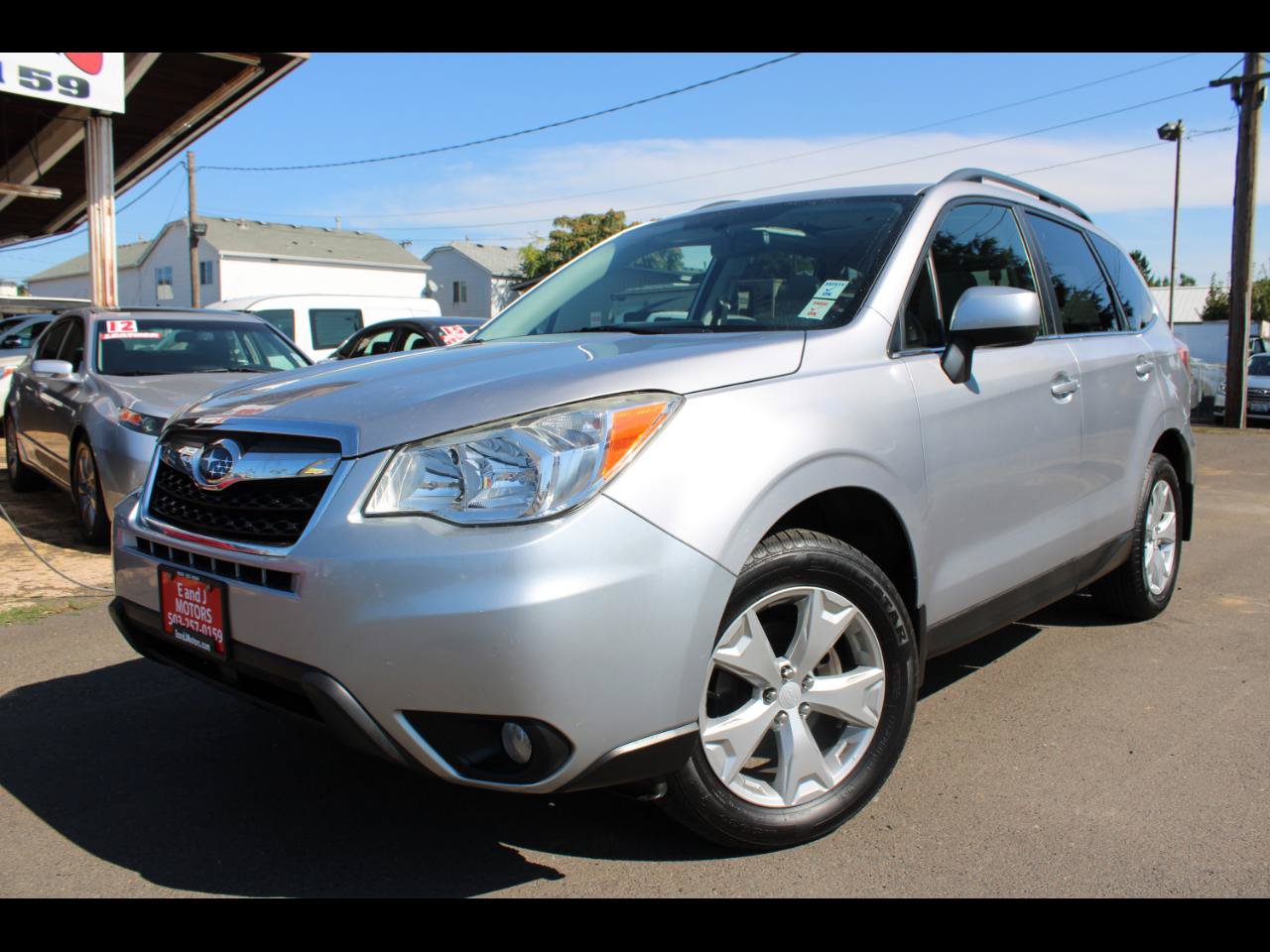 Used 2016 Subaru Forester 2.5i Limited w/ Popular Package #2 AWD/4WD image 1