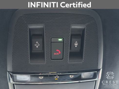 Certified 2025 INFINITI QX80 Autograph w/ Autograph Exterior Package image 21