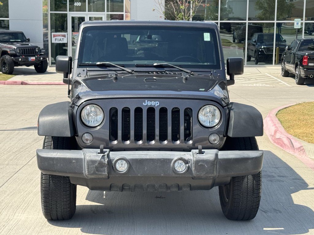 Used 2018 Jeep Wrangler Unlimited Sport S AWD/4WD image 7