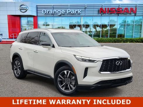 Used 2023 INFINITI QX60 Luxe w/ Cargo Package image 1