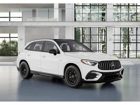 New 2026 Mercedes-Benz GLC 43 AMG 4MATIC image 11