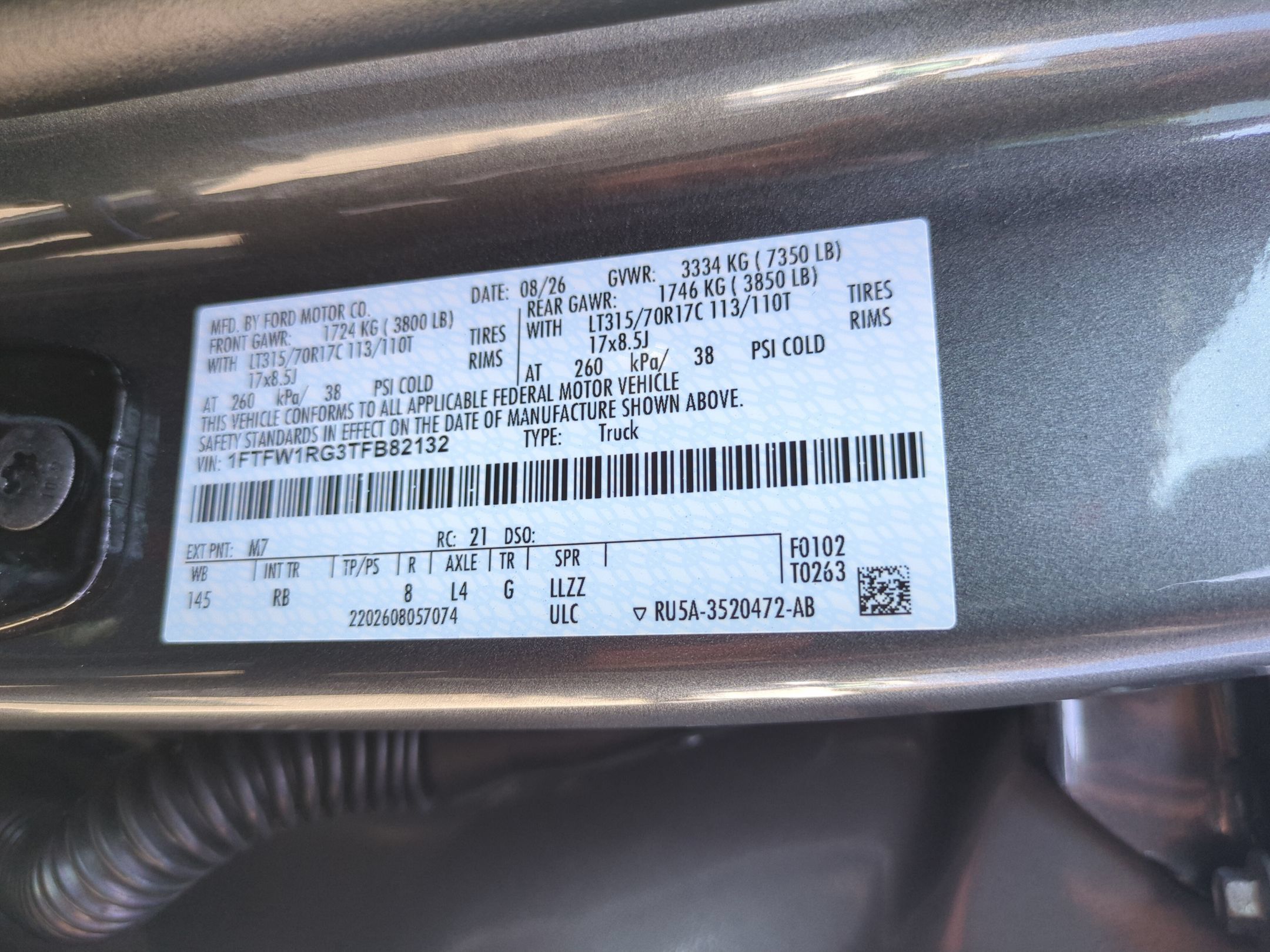 New 2026 Ford F150 Raptor AWD/4WD image 35