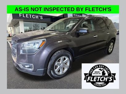 Used 2015 GMC Acadia SLE
