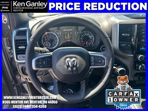 Used 2025 RAM 1500 Big Horn AWD/4WD image 14