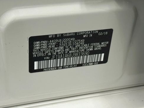 Used 2018 Subaru WRX image 53