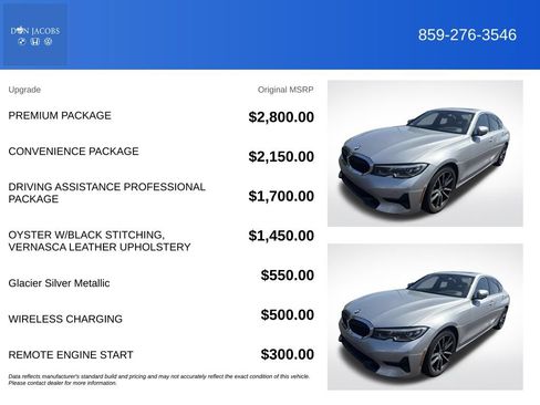 Used 2019 BMW 330i xDrive Sedan w/ Premium Package AWD/4WD image 5