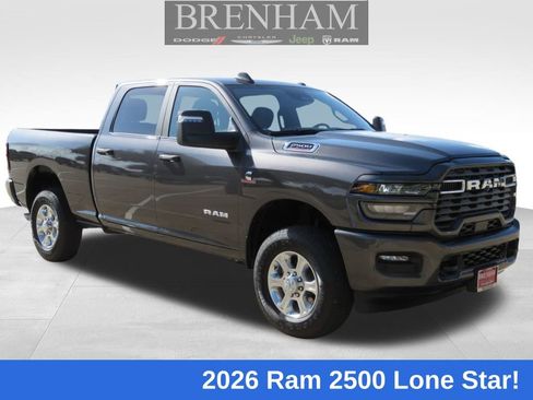 New 2026 RAM 2500 Lone Star image 1
