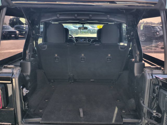 Used 2018 Jeep Wrangler Unlimited Sport S AWD/4WD image 13