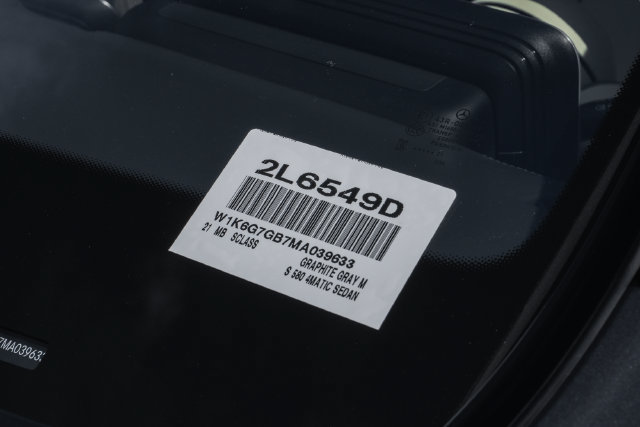 Used 2021 Mercedes-Benz S 580 4MATIC Sedan image 74