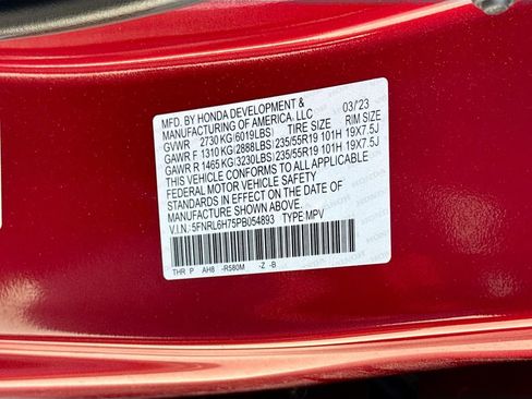 Used 2023 Honda Odyssey Sport image 32