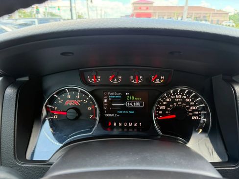 Used 2013 Ford F150 FX4 w/ Luxury Equipment Group AWD/4WD image 28