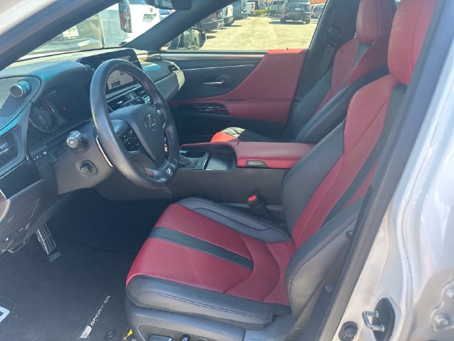 Used 2024 Lexus ES 350 F Sport w/ Accessory Package (Z2) FWD image 9