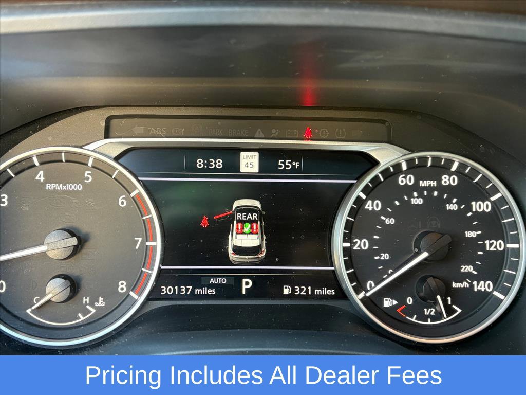 Used 2023 Nissan Rogue SL w/ SL Premium Package AWD/4WD image 7
