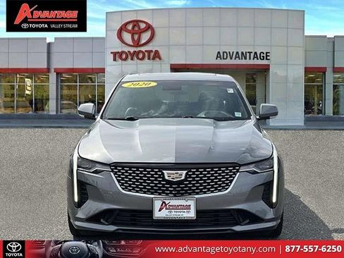 Used 2020 Cadillac CT4 Luxury w/ Sun And Sound Package image 2