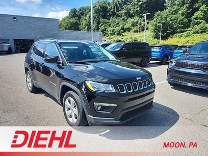 Used 2019 Jeep Compass Latitude w/ Cold Weather Group