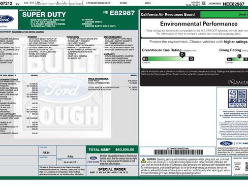 Used 2022 Ford F350 XL w/ Power Equipment Group AWD/4WD image 4