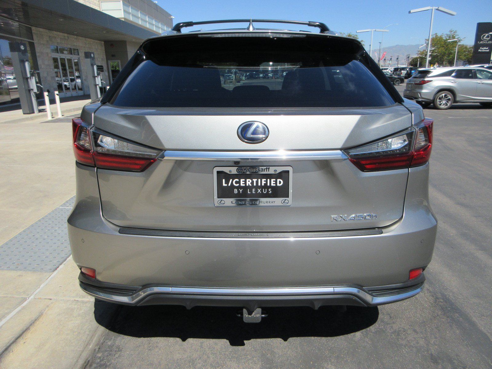 Used 2022 Lexus RX 450h AWD w/ Premium Package image 7