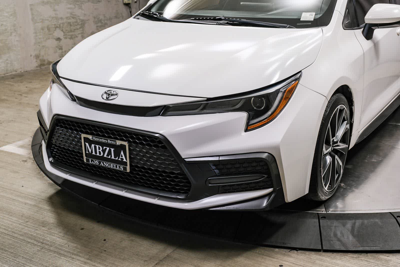 Used 2020 Toyota Corolla SE w/ Carpet Mat Package (TMS) FWD image 11