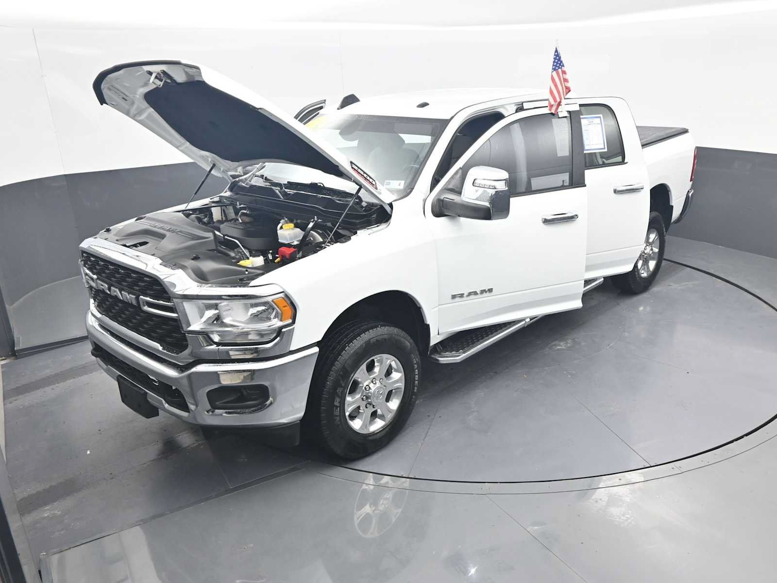 Used 2024 RAM 2500 Big Horn AWD/4WD image 44