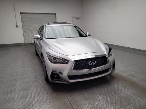 Used 2018 INFINITI Q50 Luxe RWD image 14