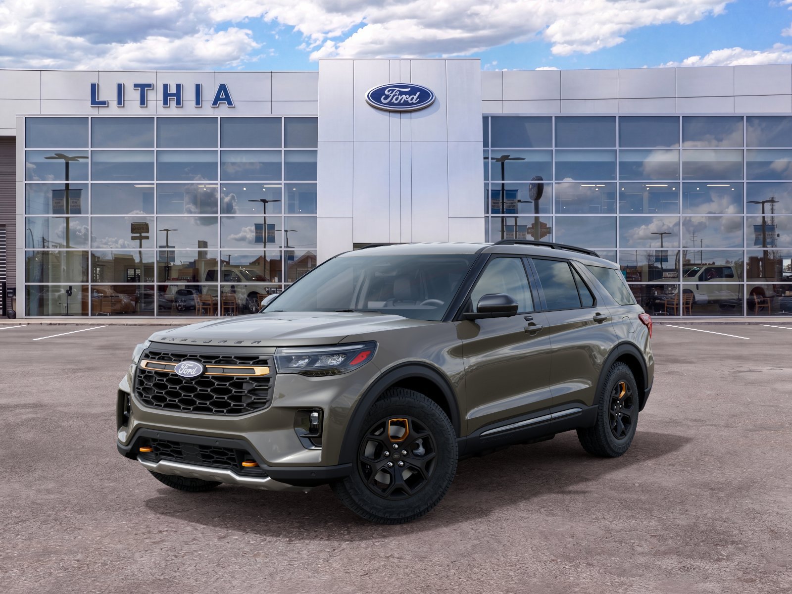 New 2027 Ford Explorer Tremor w/ Tremor Convenience Package AWD/4WD image 32