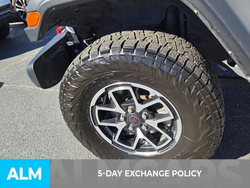 Used 2024 Jeep Wrangler Unlimited Rubicon image 4