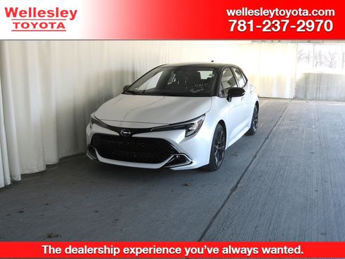 New 2026 Toyota Corolla XSE image 1