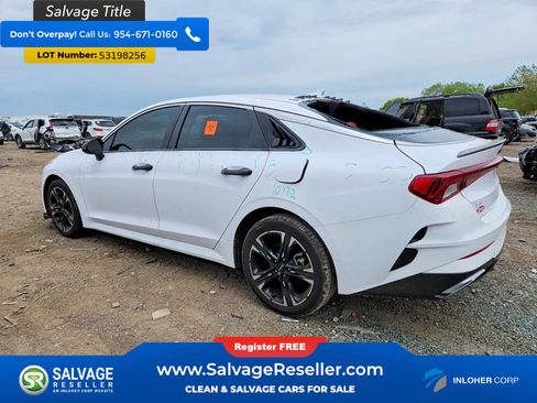 Used 2024 Kia K5 GT-Line w/ GT-Line Premium Package FWD image 3