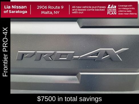New 2025 Nissan Frontier PRO-4X image 4