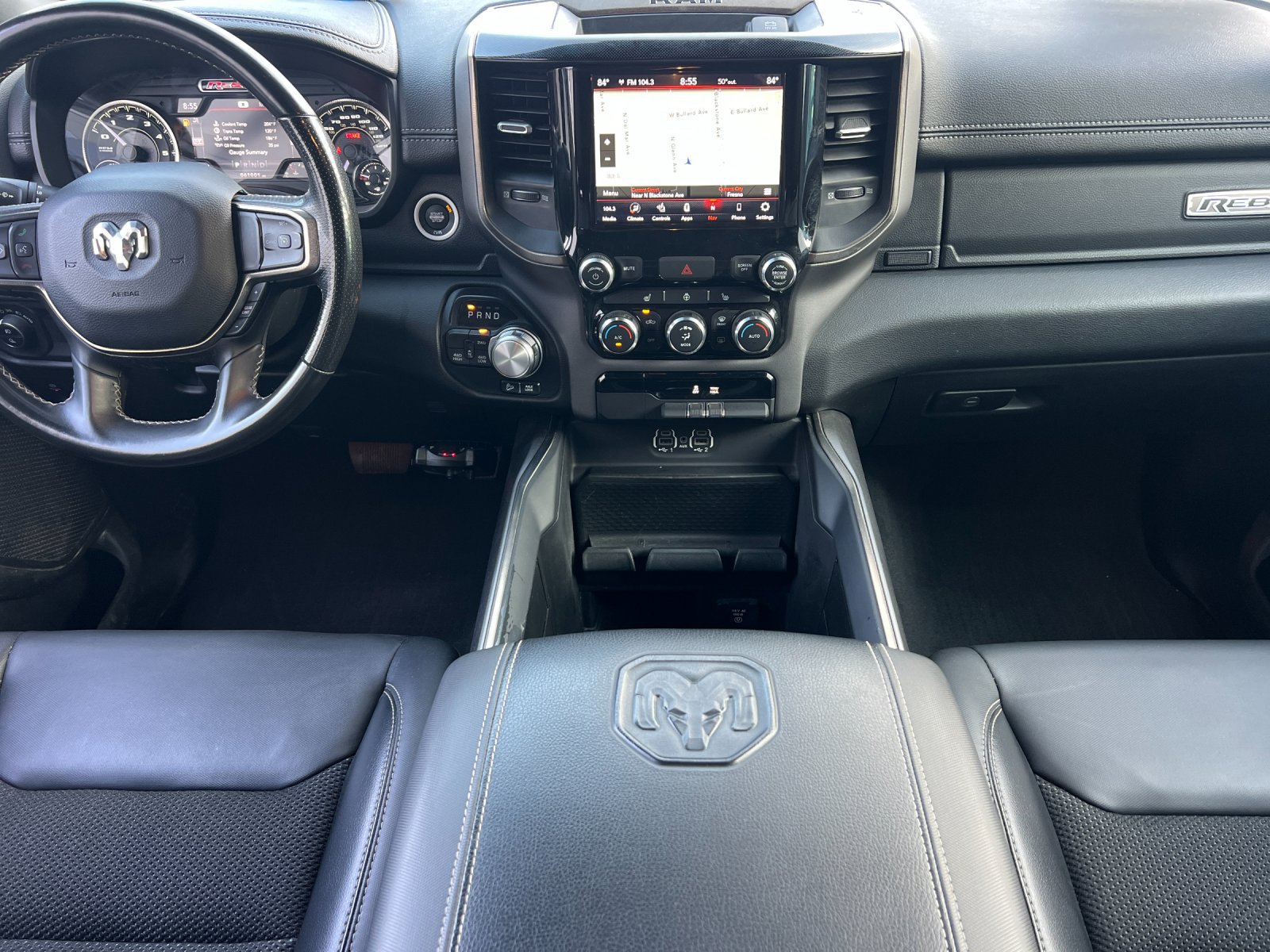 Used 2021 RAM 1500 Rebel w/ Rebel Level 1 Equipment Group AWD/4WD image 13