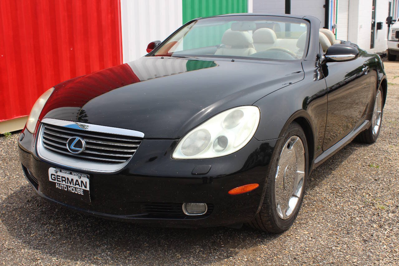 Used 2002 Lexus SC 430 Convertible RWD image 3