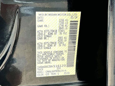 Used 2014 Nissan Titan PRO-4X w/ Pro-4x Luxury Package image 31