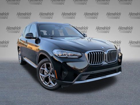 Certified 2022 BMW X3 sDrive30i w/ Convenience Package w/ZPA image 2