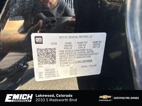 Certified 2024 Chevrolet Traverse RS w/ LPO, Floor Liner Package image 30