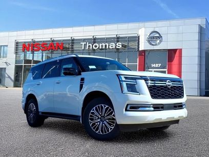 New 2026 Nissan Armada SL w/ Captain's Chari Seat Package