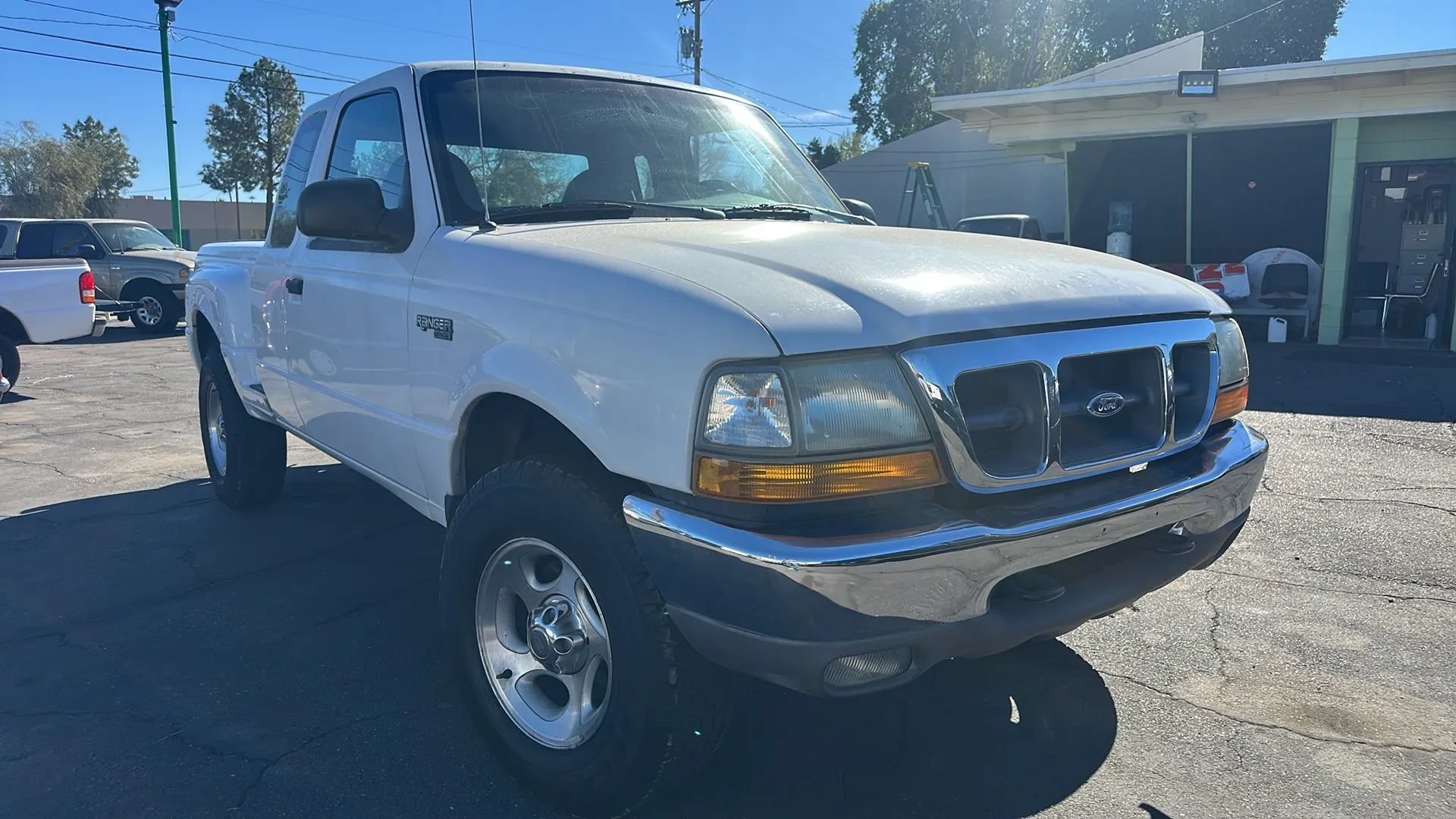 Used 2000 Ford Ranger 4x4 SuperCab image 16