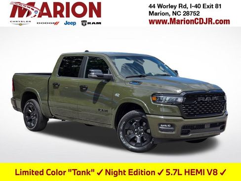 New 2026 RAM 1500 Big Horn w/ Night Edition AWD/4WD image 1