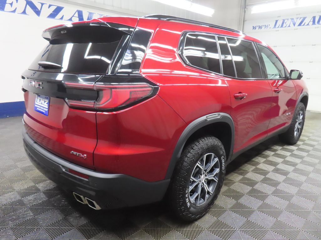 Used 2026 GMC Acadia AT4 w/ LPO, Floor Liner Package AWD/4WD image 5