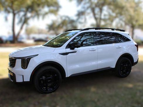 New 2026 Kia Sorento SX Prestige w/ Olive Brown Leather Package AWD/4WD image 17