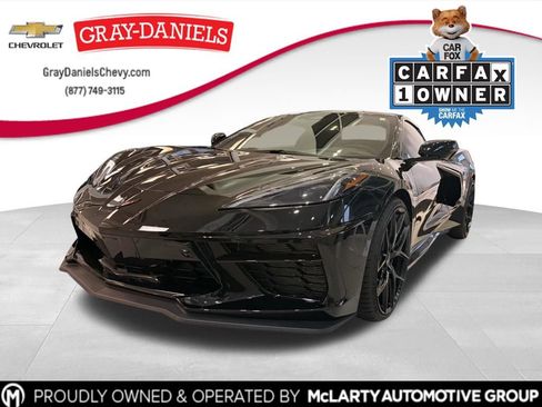 Used 2025 Chevrolet Corvette Stingray Preferred Conv w/ Battery Protection Package RWD image 1
