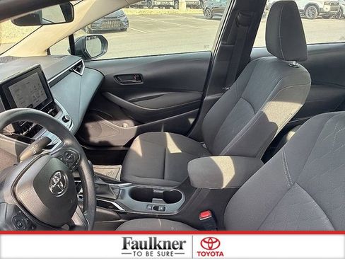 Certified 2025 Toyota Corolla LE FWD image 22